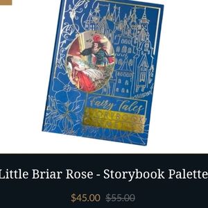 Little Briar Rose Storybook Cosmetics Palette